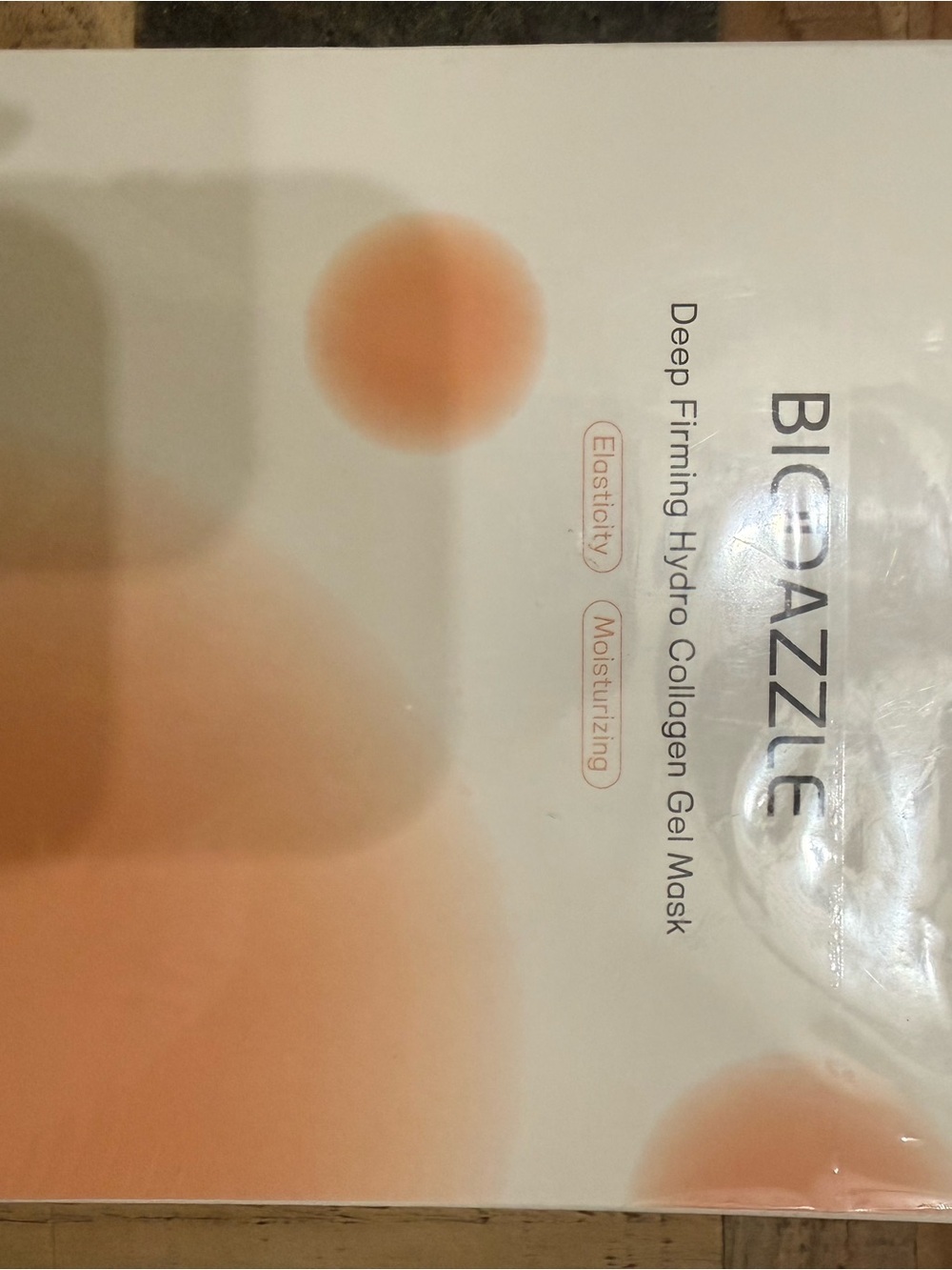 BIODAZZLE Deep Firming Hydro Collagen Gel Mask 4pk | VIRAL Korean Skincare New